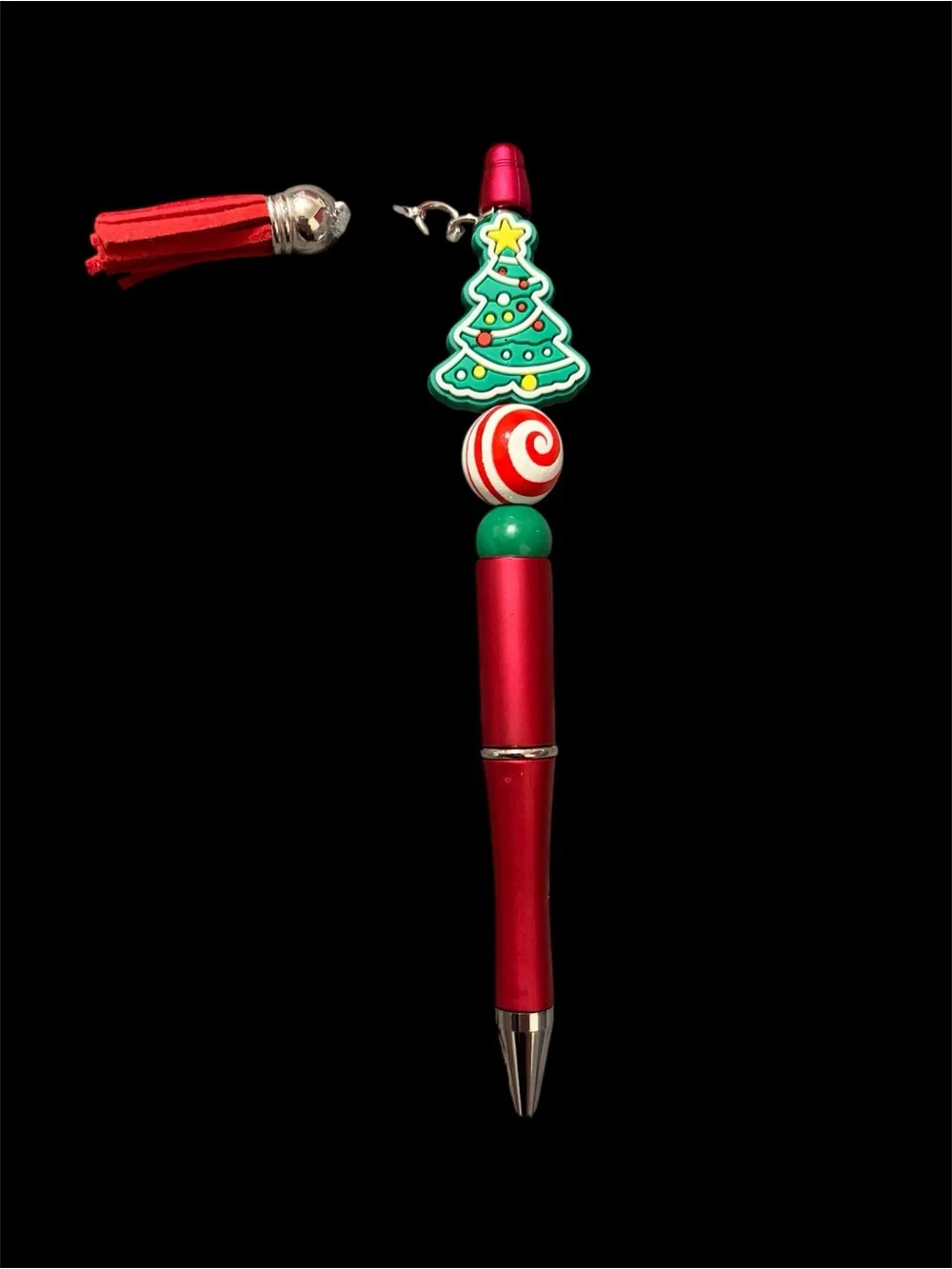 Christmas beaded Pens